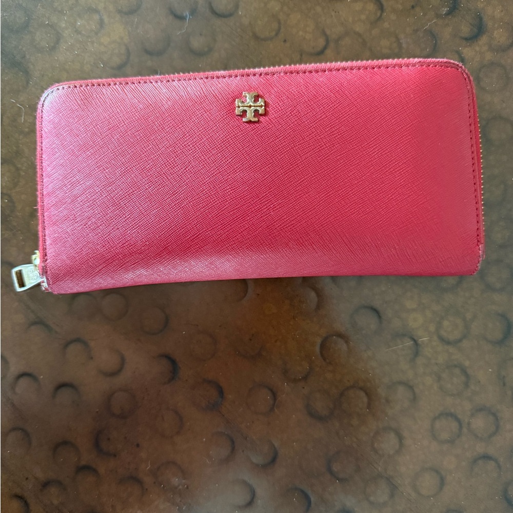 Tory Burch Red Women's Wallet
